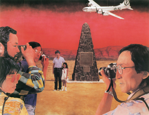 Patrick Nagatani, Trinity Site, Jornada del Muerto, New Mexico